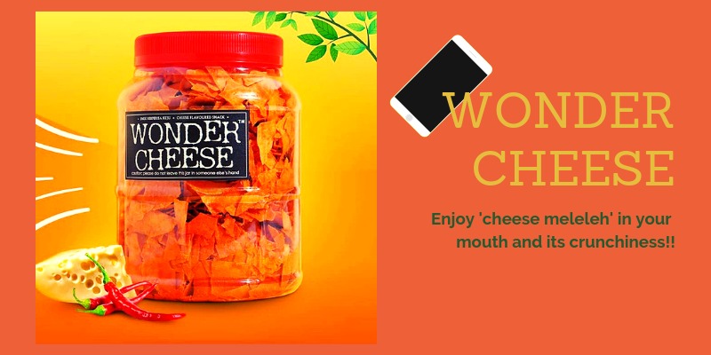 Wonder Cheese Meleleh!!